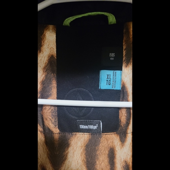 Womens Volcom ski snow jacket coat XL - Picture 5 of 6